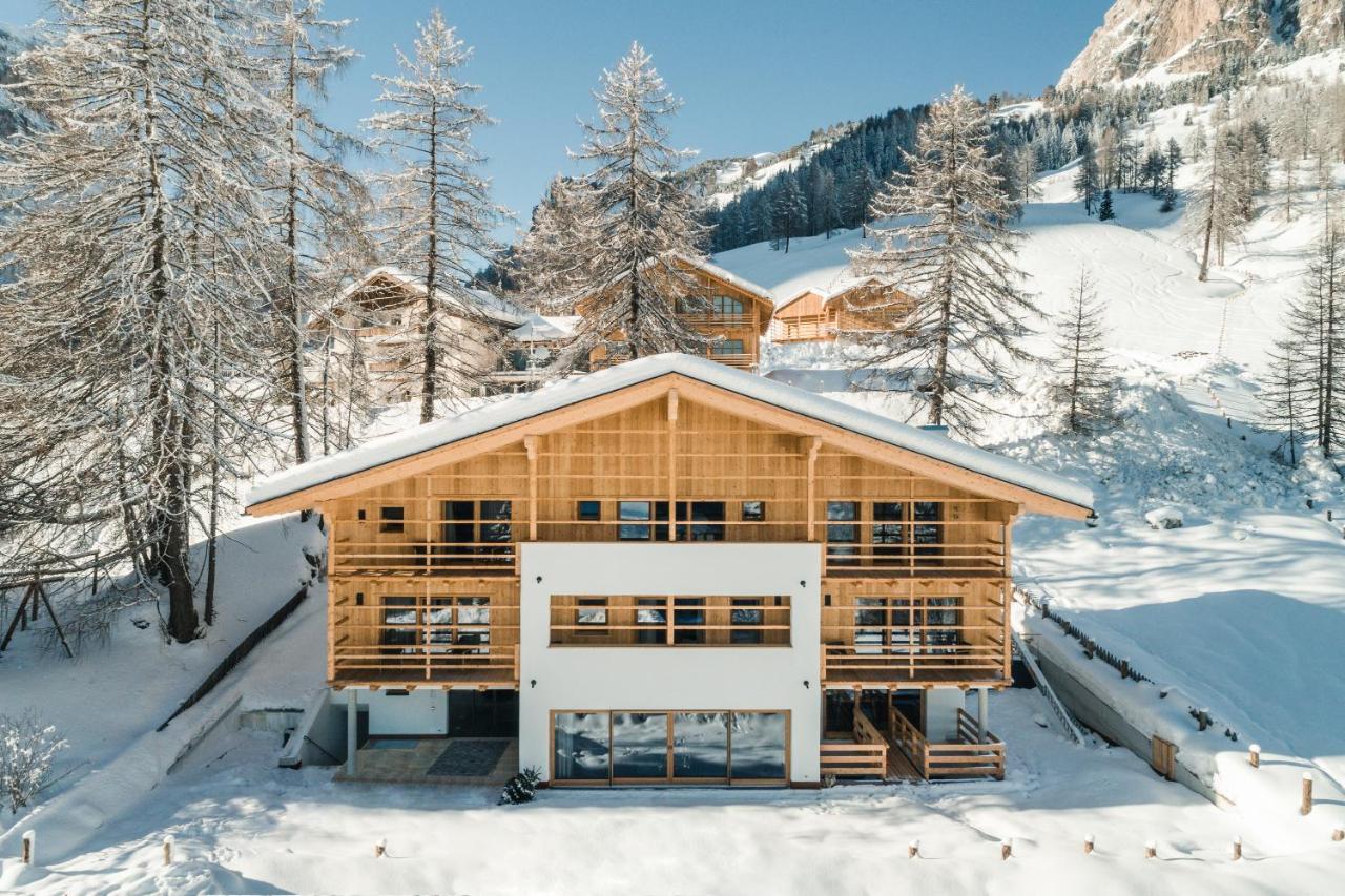 Chalet Roenn Colfosco Exterior photo