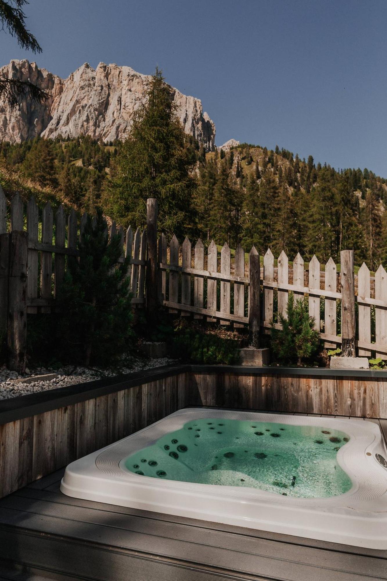 Chalet Roenn Colfosco Exterior photo